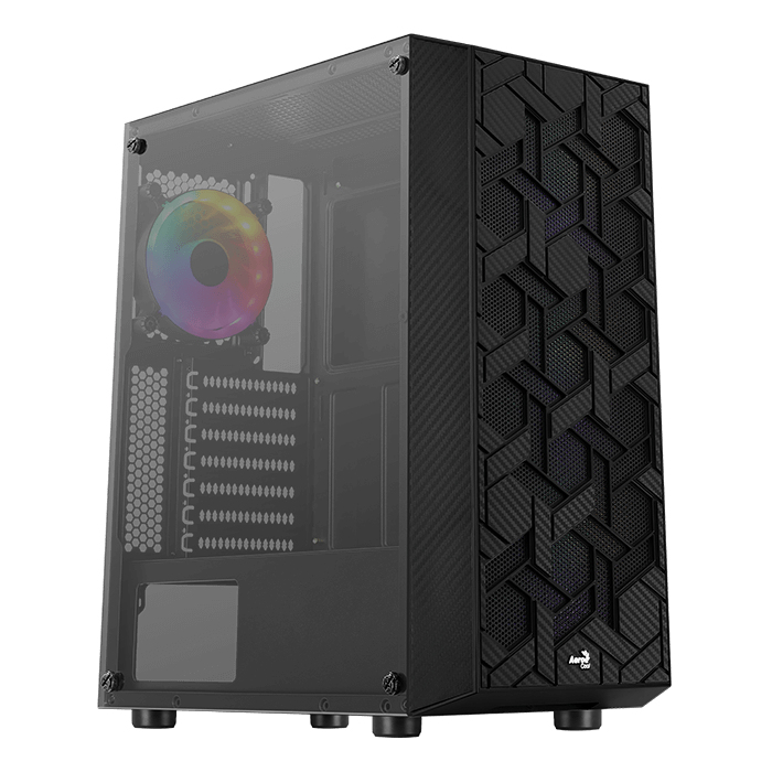 AeroCool Geh Midi Hive v3 MicroATX/ATX/MiniITX o.N. 1xFRGB