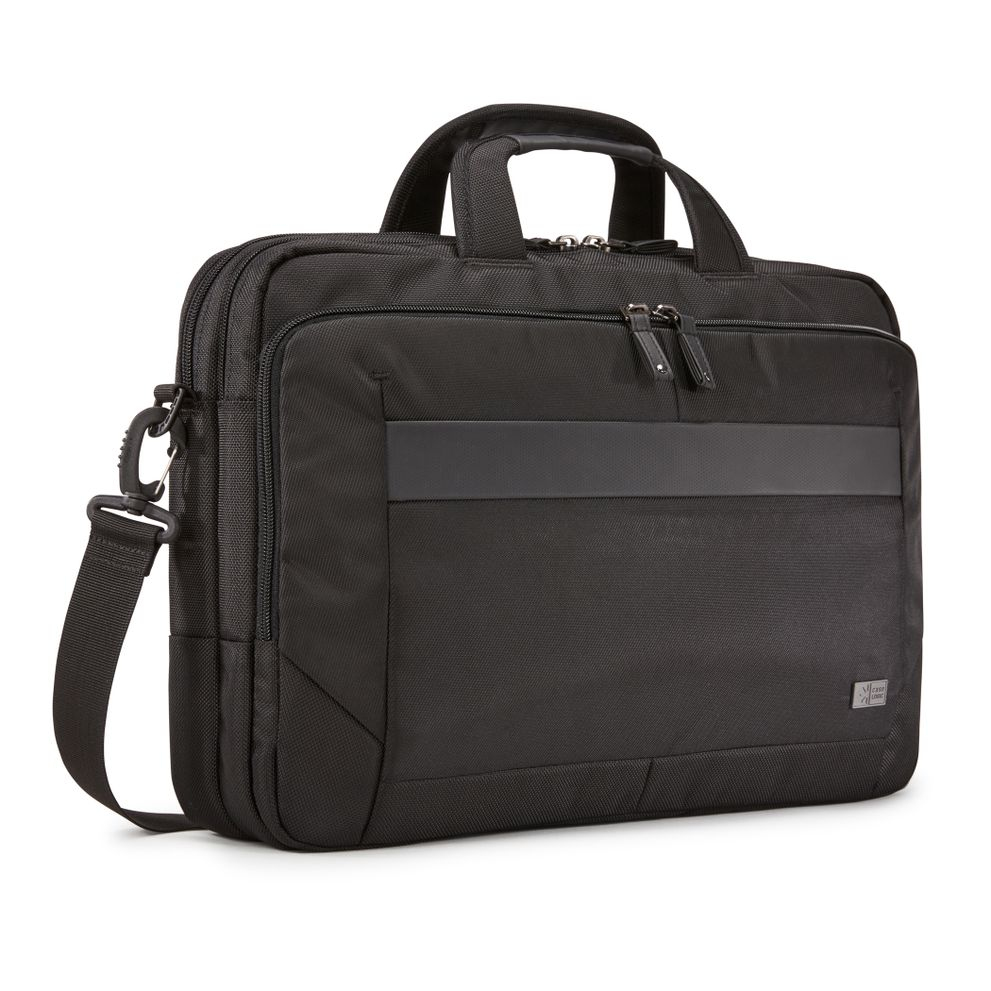 case LOGIC® Laptoptasche Notion Kunstfaser schwarz 3205326 bis 39,6 cm (15,6 Zoll)
