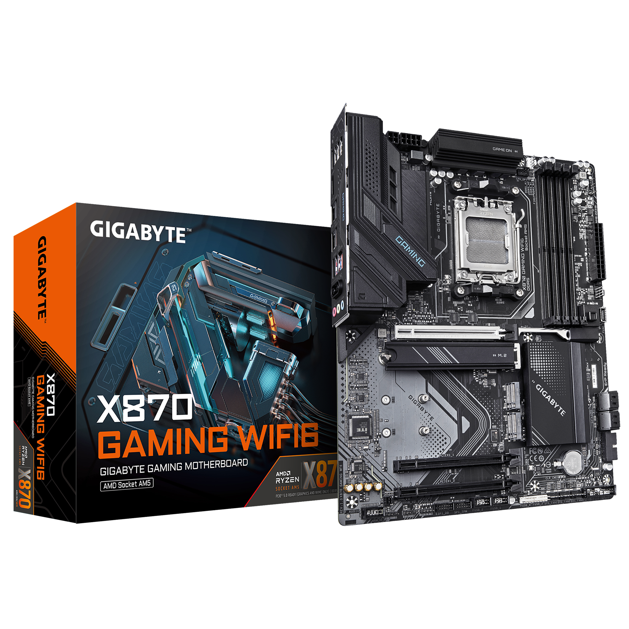 Gigabyte GA-X870 GAMING WF6 (AM5) (D)