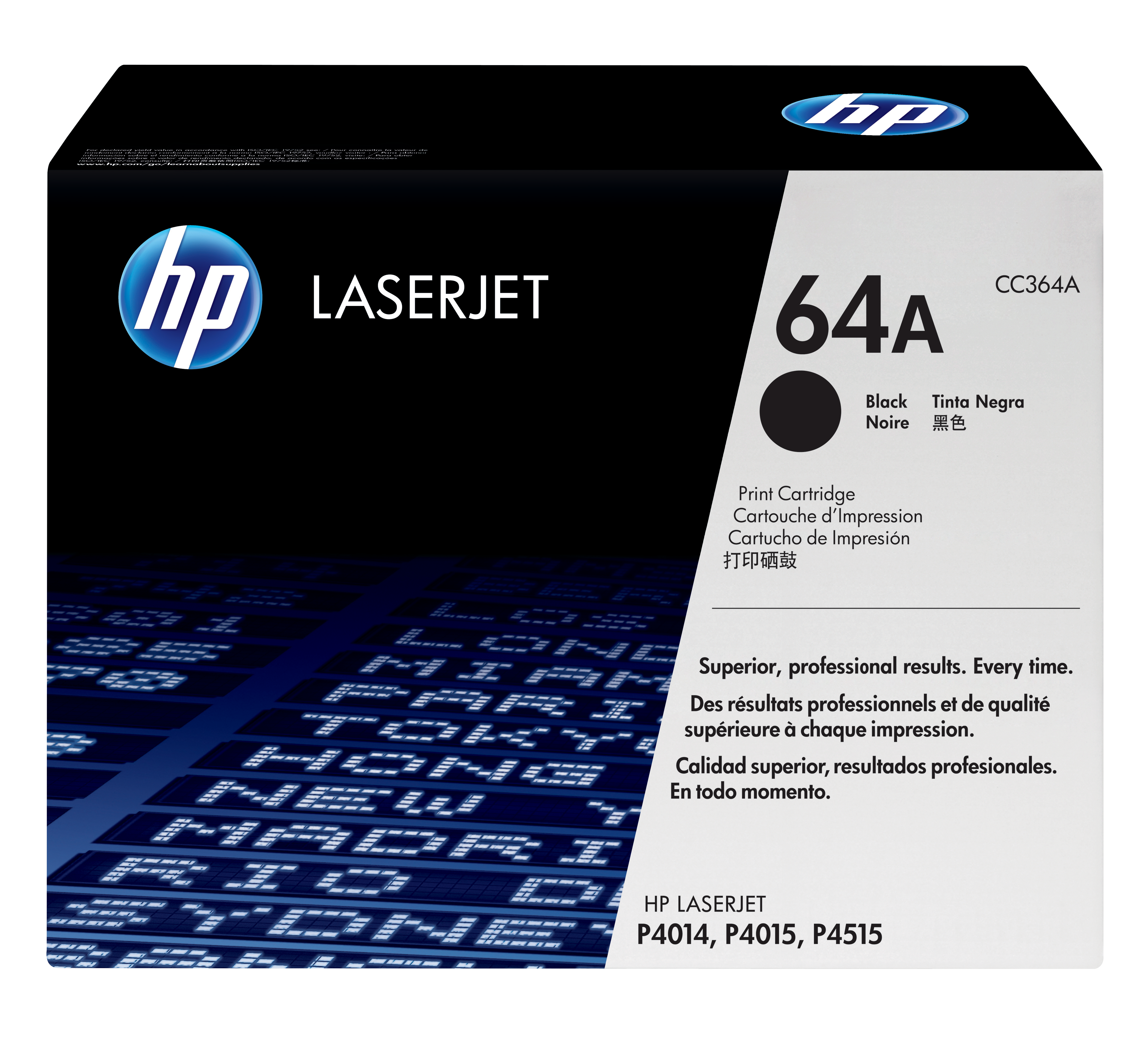 HP 64A Schwarz LaserJet Tonerpatrone