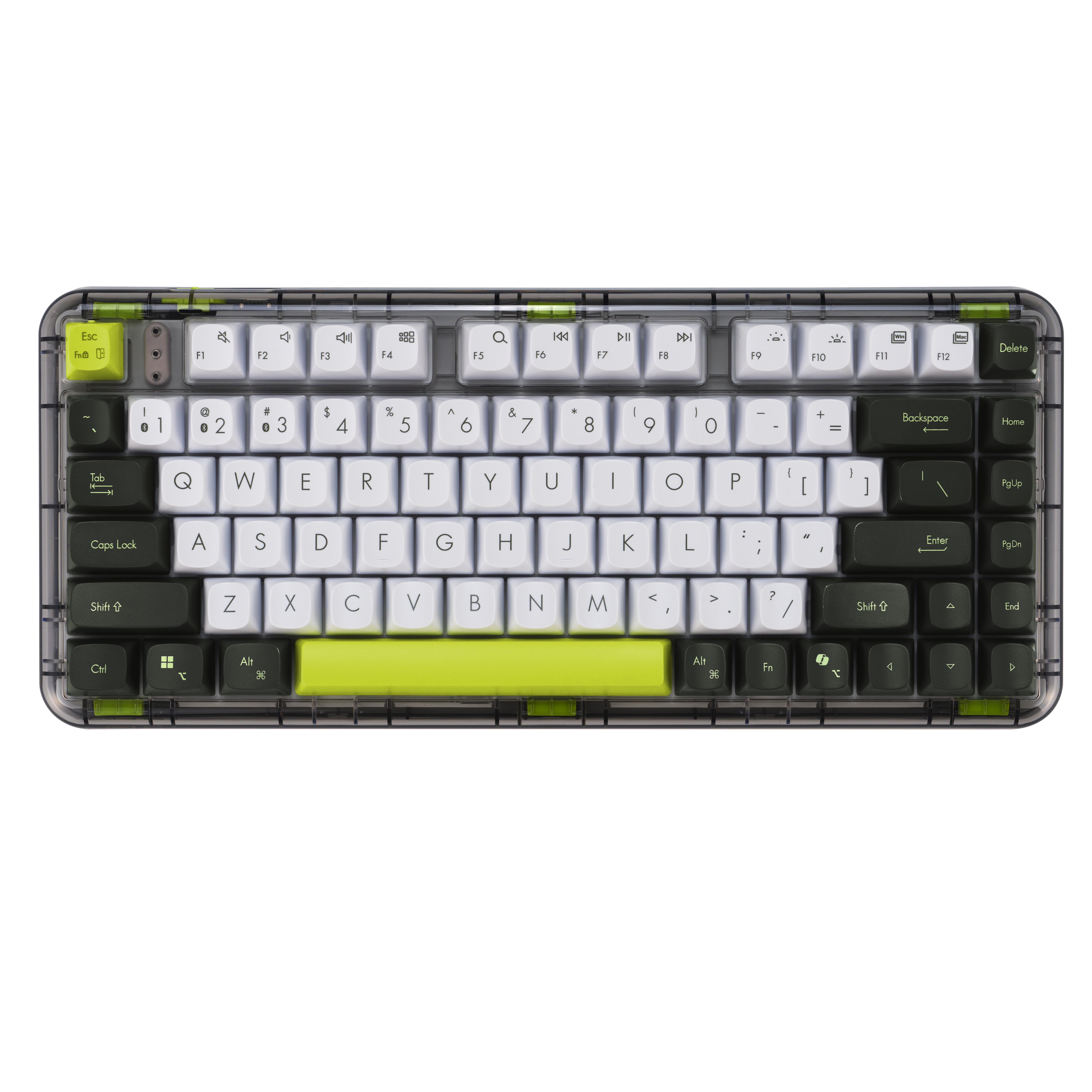 ASUS KD201 Jelly Tastatur mechanisch Volt Green