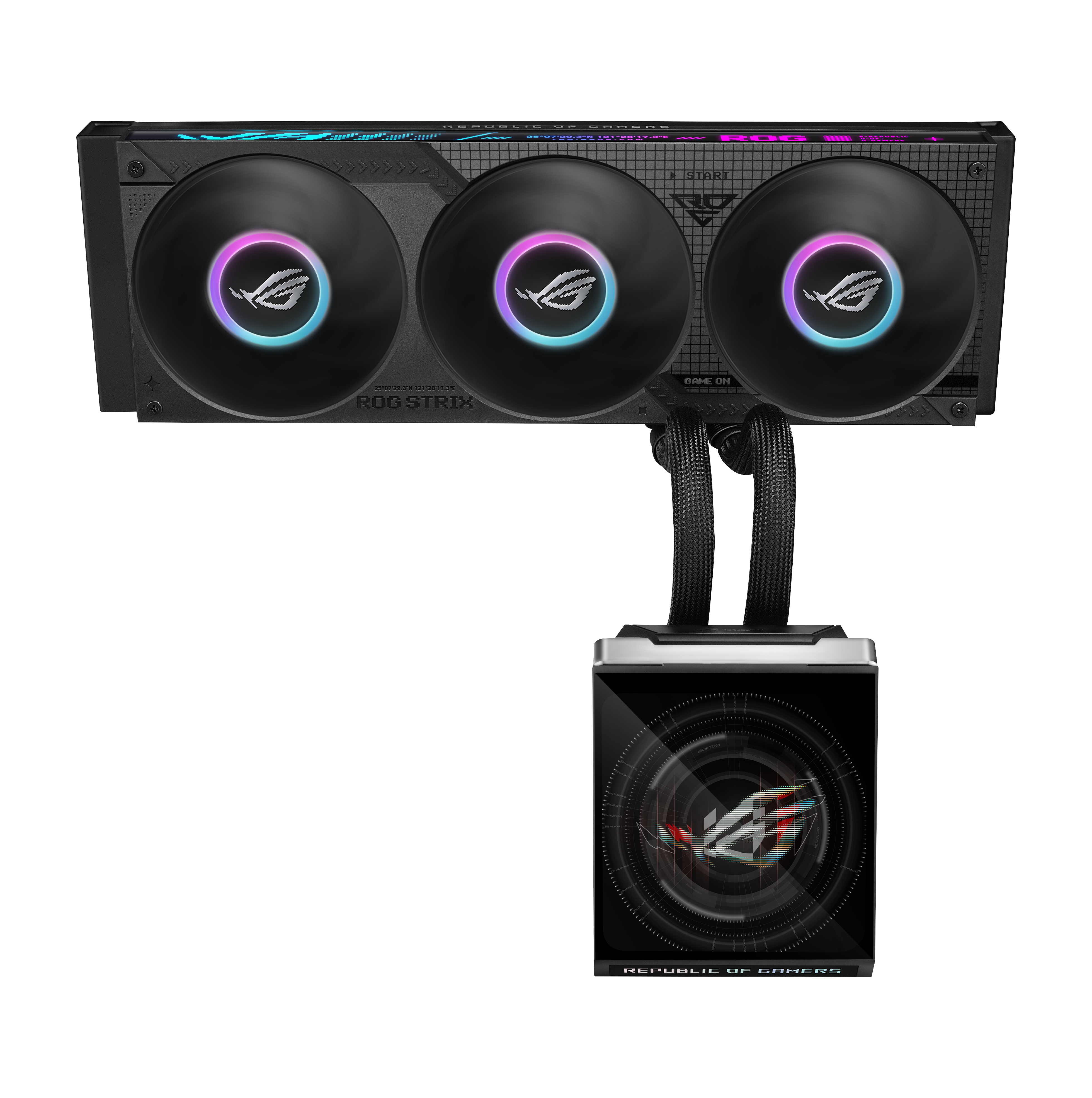 ASUS ROG STRIX SLC IV 360 ARGB LCD BLACK
