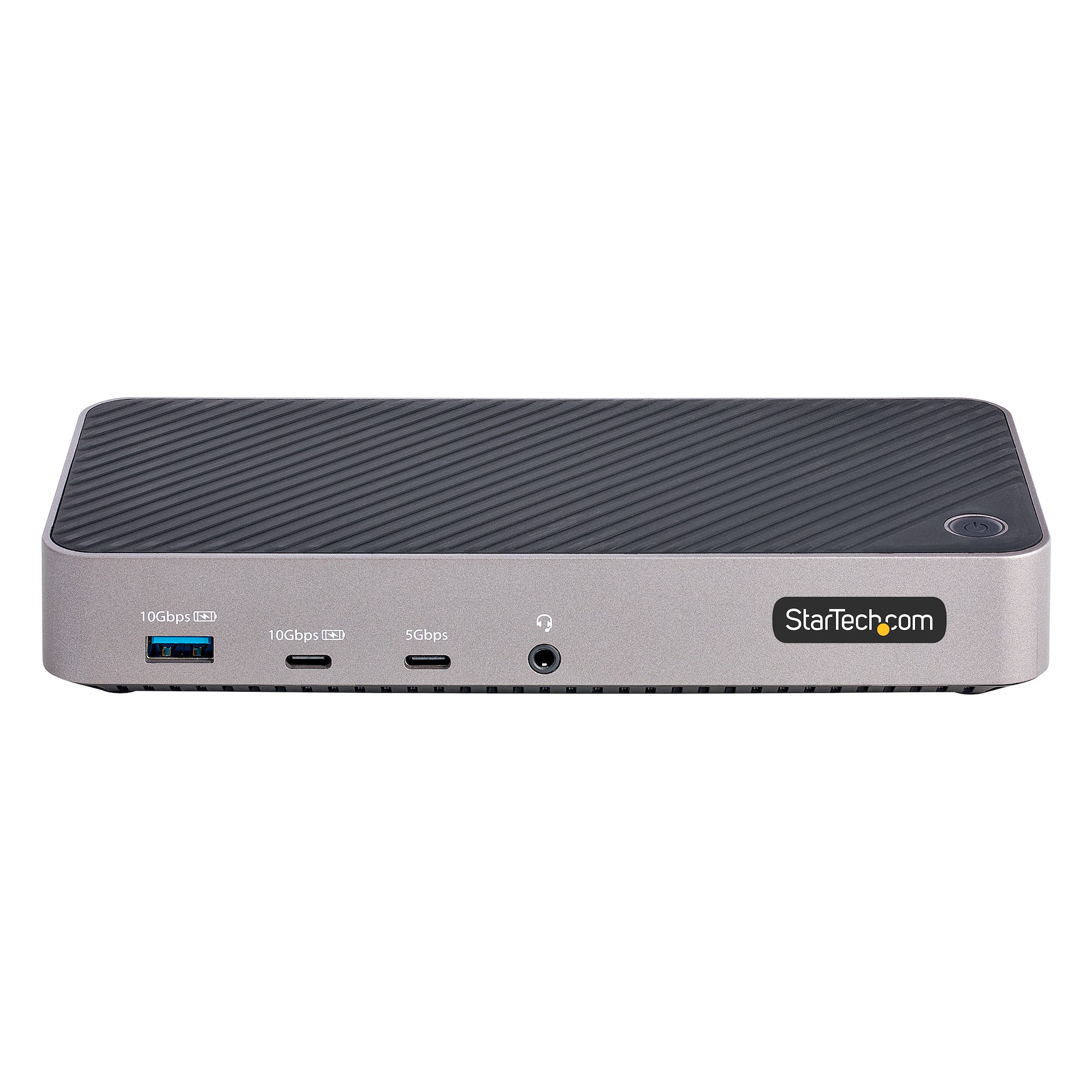 STARTECH.COM USB-C Triple Monitor Docking Station HDMI/DisplayPort 5-Port USB 3.2 Gen 2 Hub GbE 100W USB PD Universal Docking St
