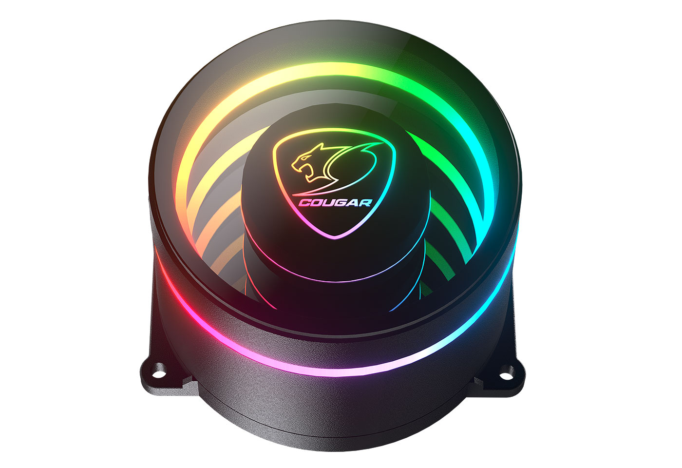 COUGAR CPU Wasserkühlung Poseidon Elite 240, ARGB, Schwarz