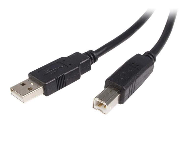 0.5M USB 2.0 A TO B CABLE .