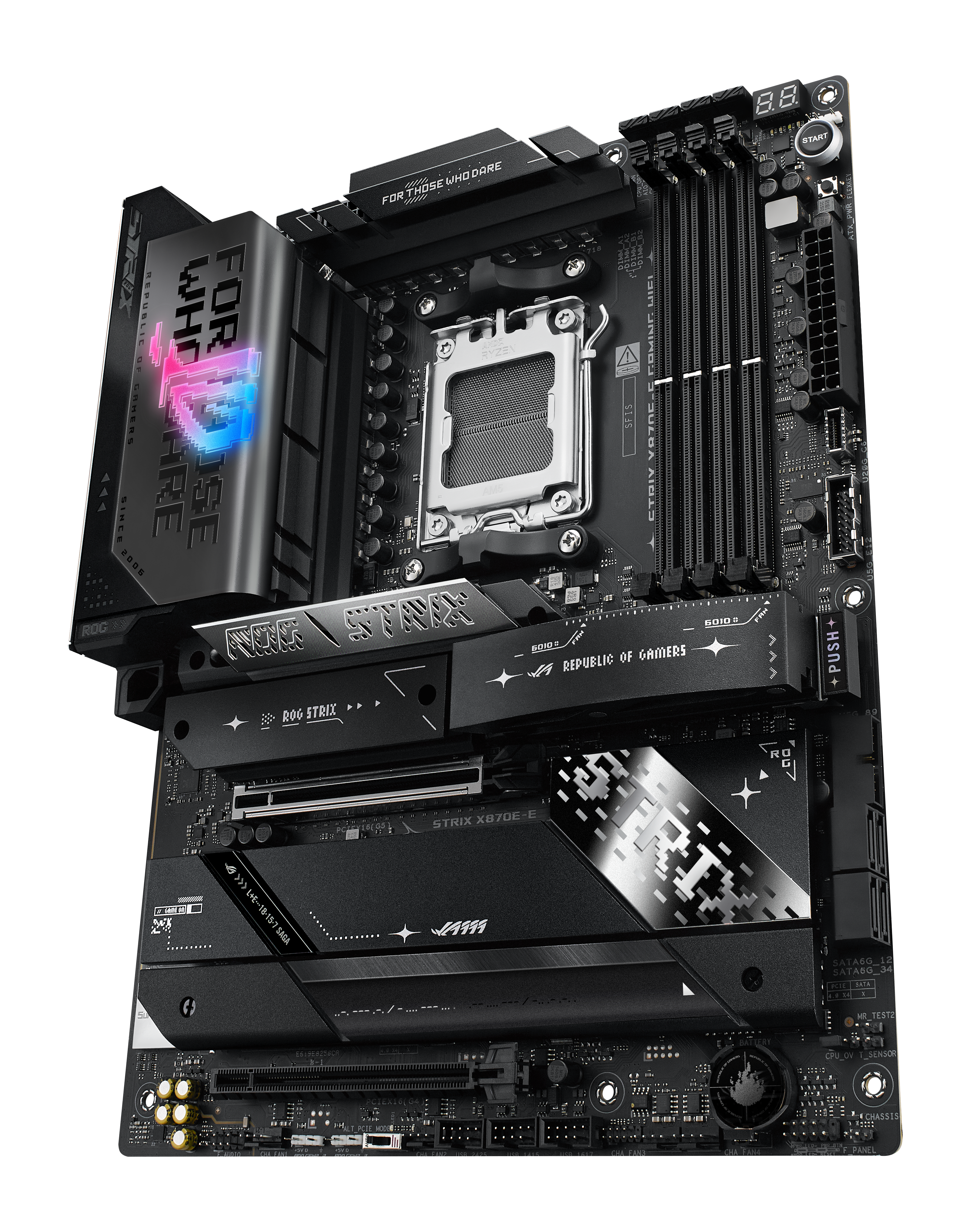 ROG STRIX X870E-E GAMING WIFI, Mainboard