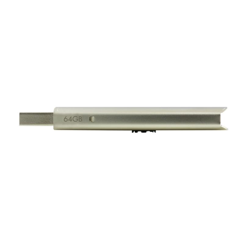 HP USB-Stick x796w metallic 64 GB, 1 St.