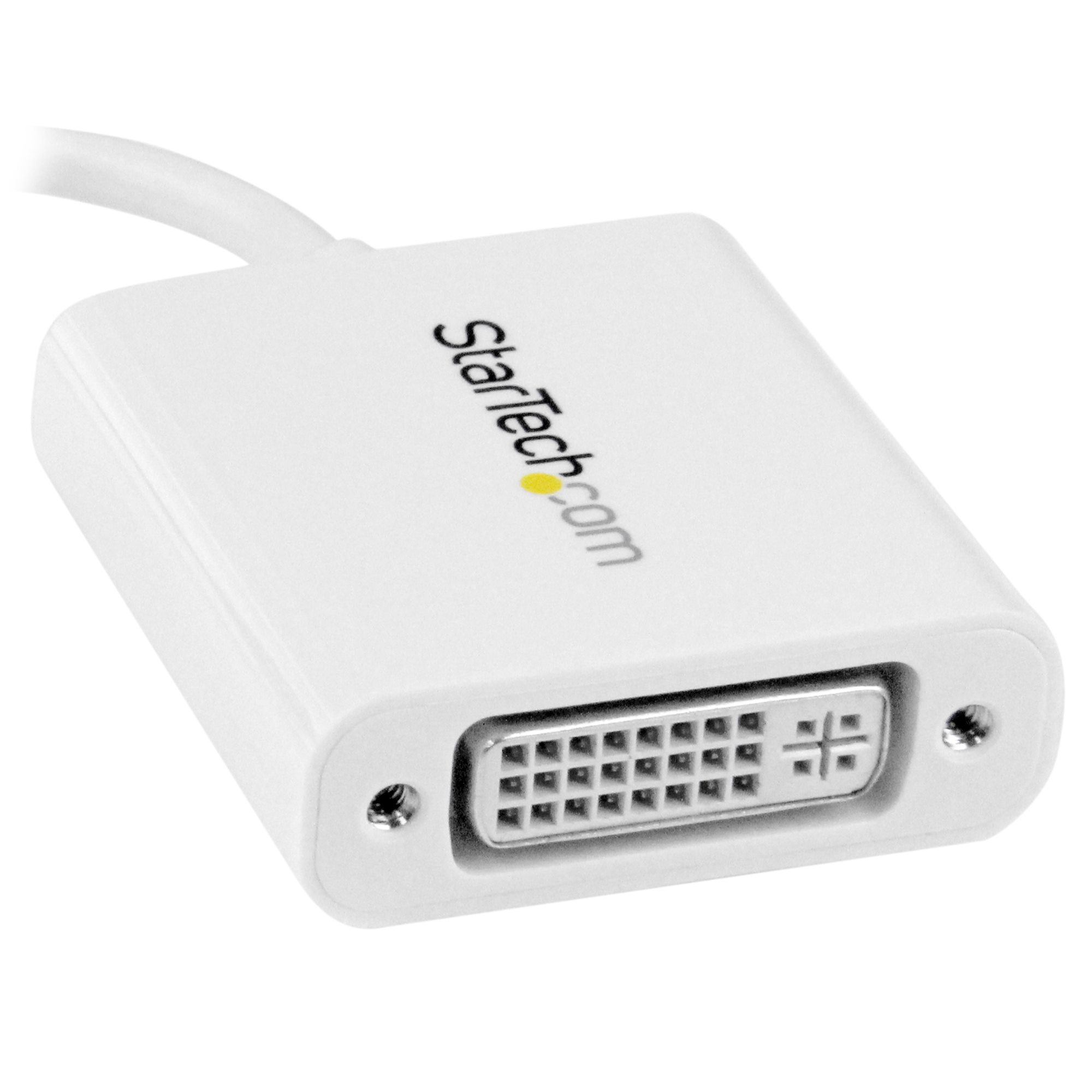 USB-C TO DVI ADAPTER - WHITE USB-C DVI VIDEO CONVERTER-WHITE