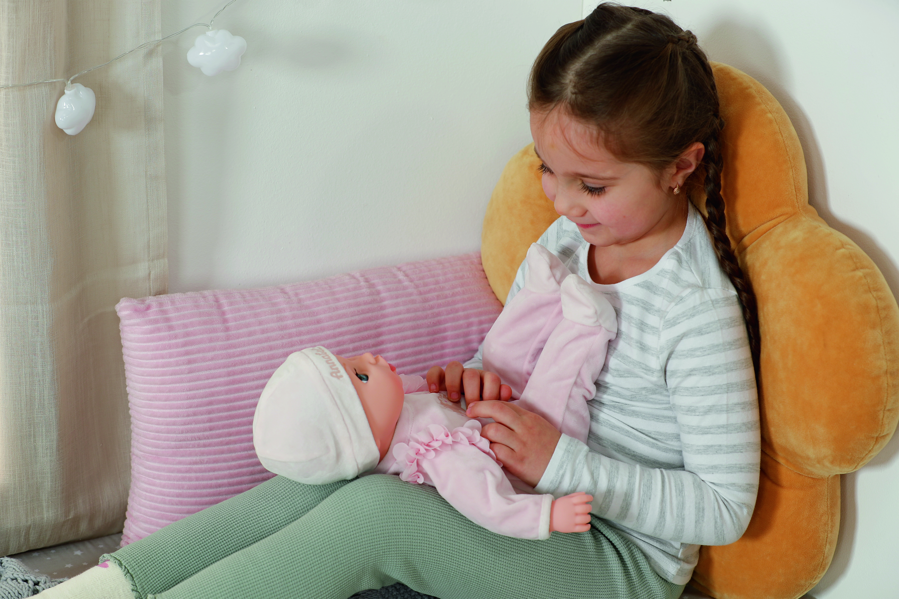 BABY born® Annabell 43cm, Puppe
