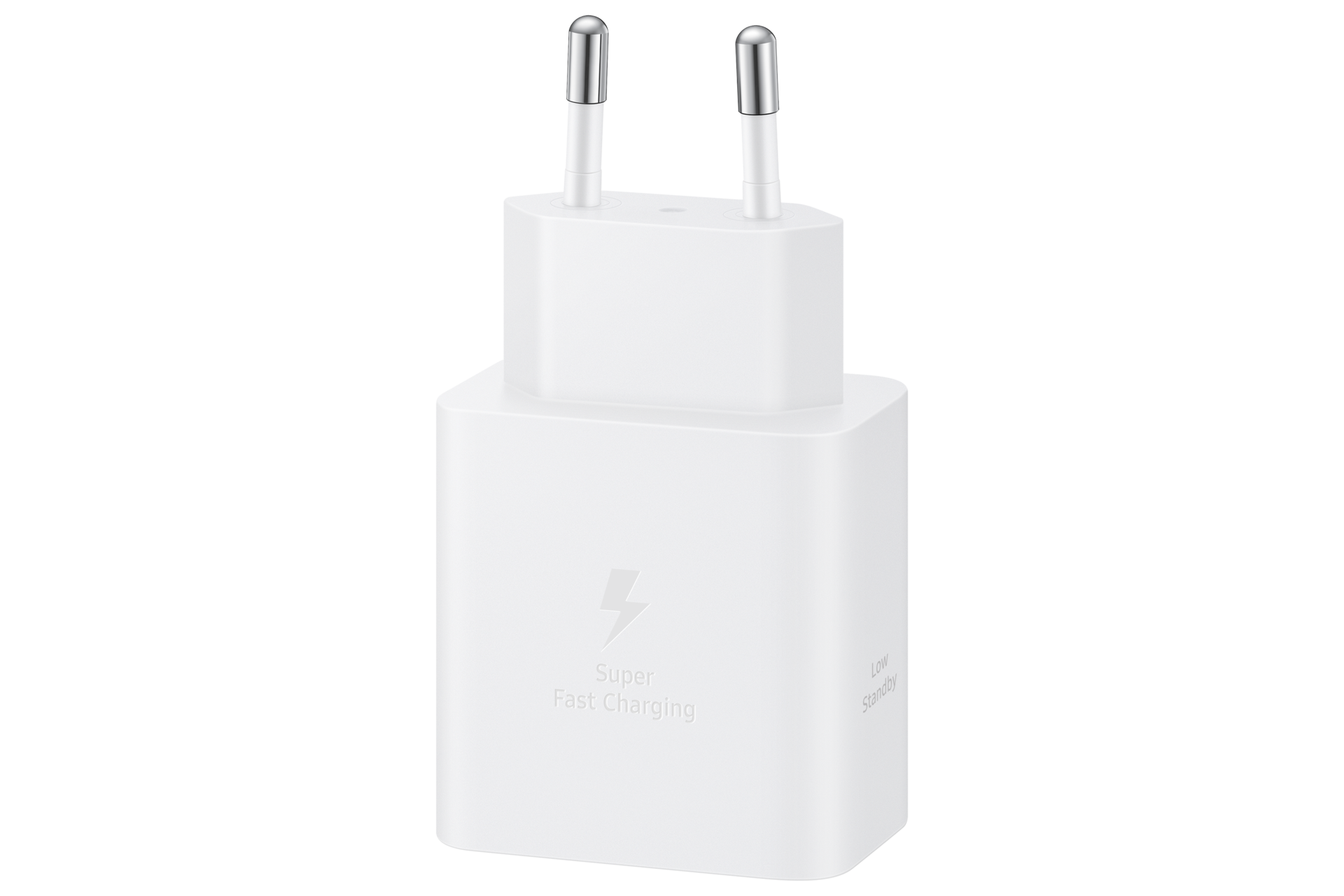 SAMSUNG Schnellladeadapter 45W USB-C mit 5A Kabel EP-T4511X White