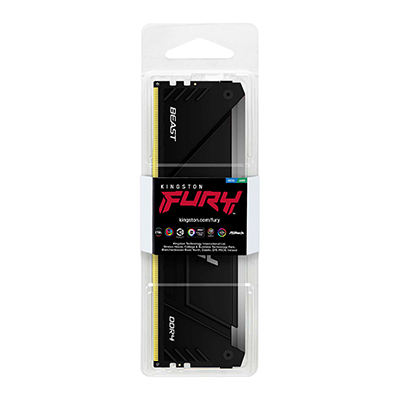 DDR4 32GB PC 3200 Kingston FURY Beast RGB KF432C16BB2A/32