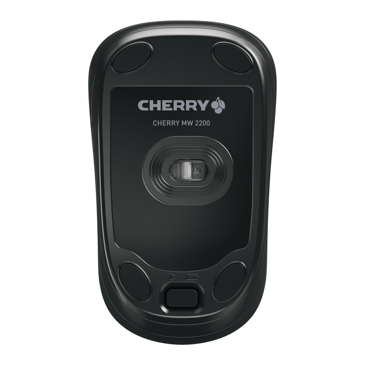 CHERRY MW 2200 Maus kabellos schwarz