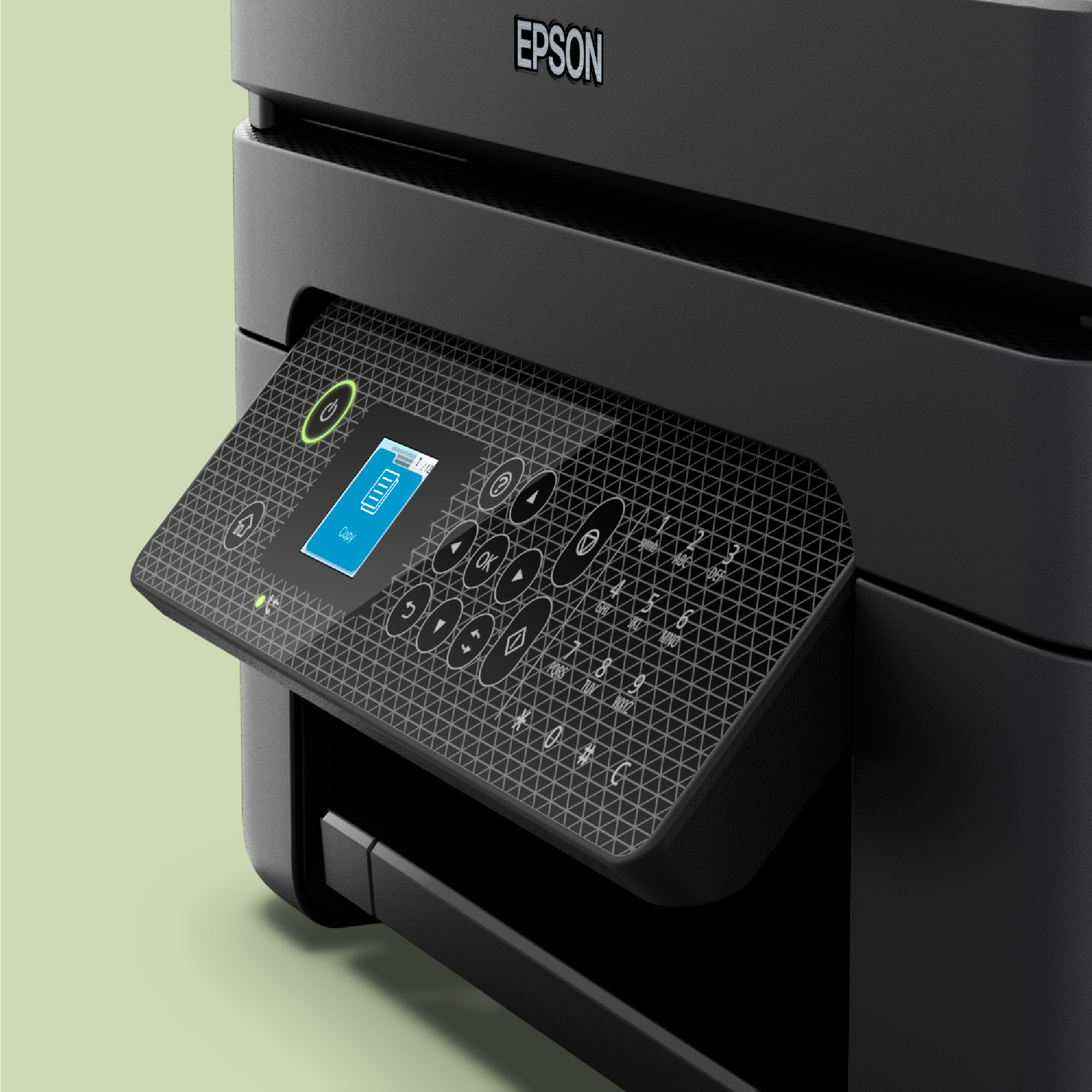 EPSON WorkForce WF-2930DWF 4 in 1 Tintenstrahl-Multifunktionsdrucker schwarz