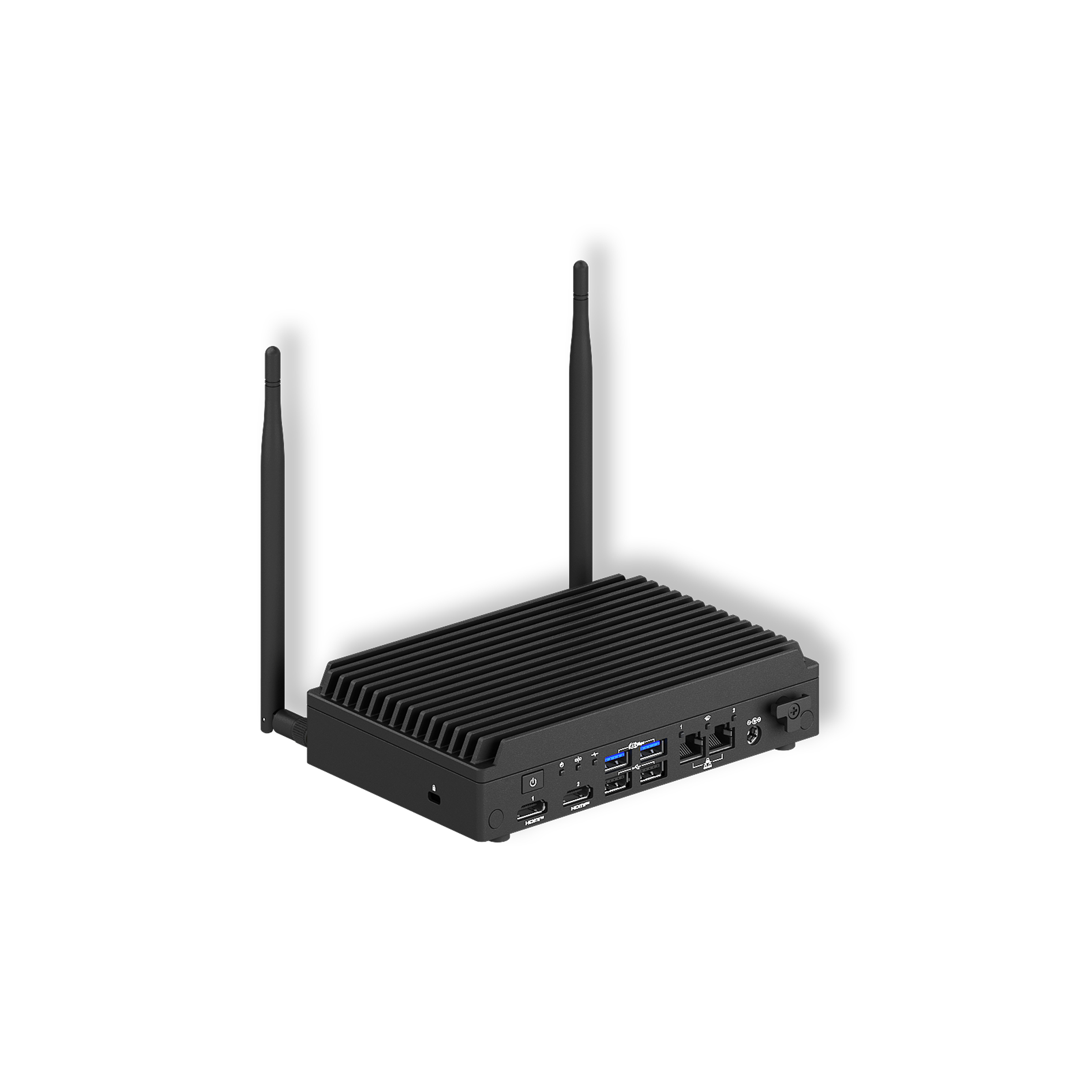 Asus NUC 13 Rugged BNUC13BRFA200B02I Intel Atom X7211E - Finned - Bravo Canyon L8 (inklusive Gema)