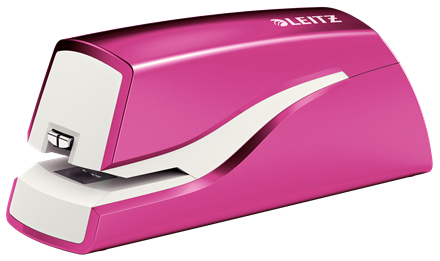 LEITZ Elektrohefter NeXXt Series WOW 5566 pink-metallic, 1 St.