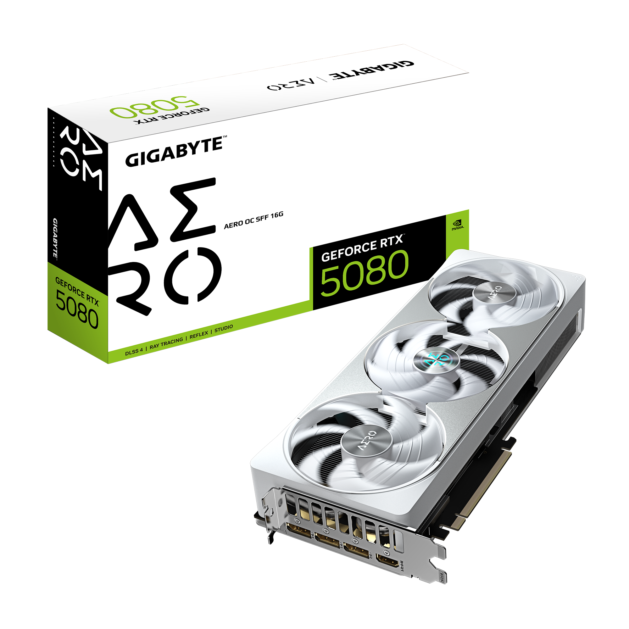 GeForce RTX 5080 AERO OC SFF 16G, Grafikkarte