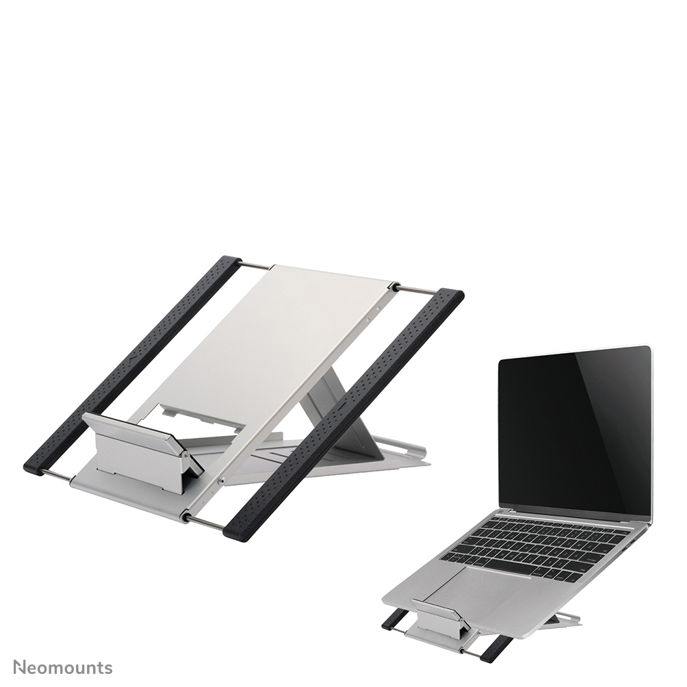 NEOMOUNTS NSLS100 Laptop Tischhalter verstellbar Farbe Silber