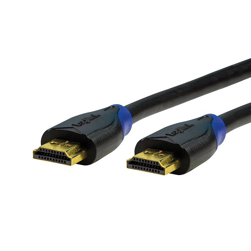 Logilink HDMI-Kabel Ethernet High Speed, 4K2K/60Hz,3.00m sw. bulk