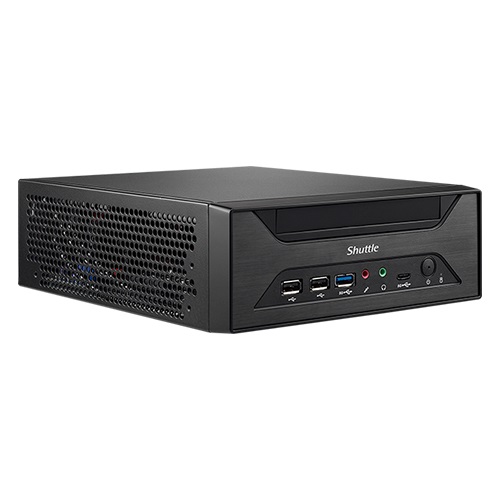 XPC slim XH610, Barebone