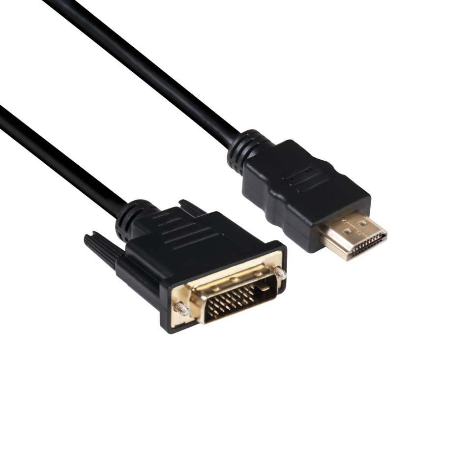 Club3D Kabel DVI  HDMI 1.4 2m 4K30Hz St/St retail