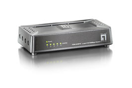LevelOne Switch 5xFE Plastik