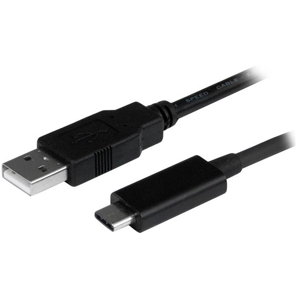 STARTECH.COM USB-C to USB-A Cable - M/M - 1m 3ft - USB 2.0