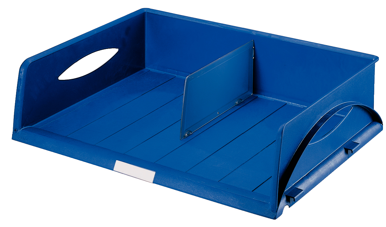 LEITZ Briefablage Sorty A3 quer Jumbo blau DIN A3 quer, 1 St.