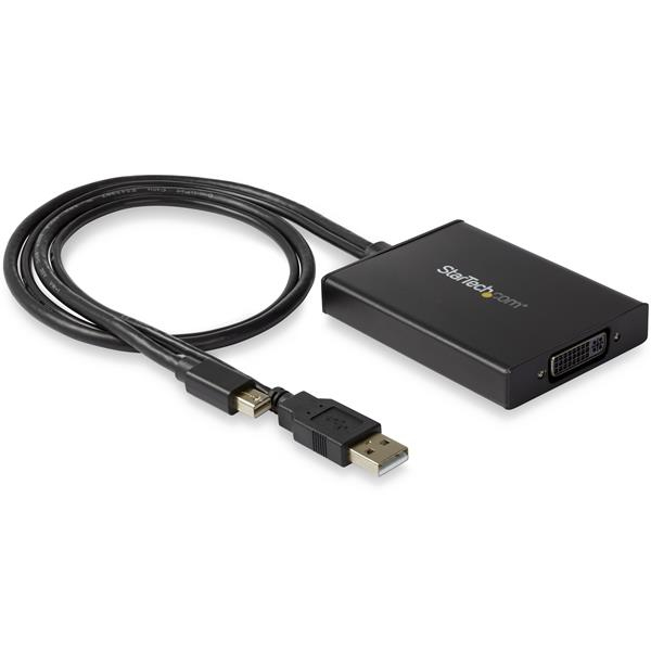 MDP TO DUAL-LINK DVI ADAPTER .