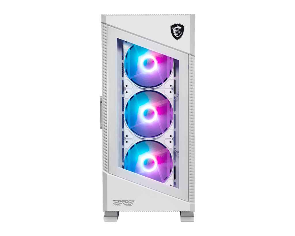 Midi MSI MPG VELOX 100R White Tempered Glas