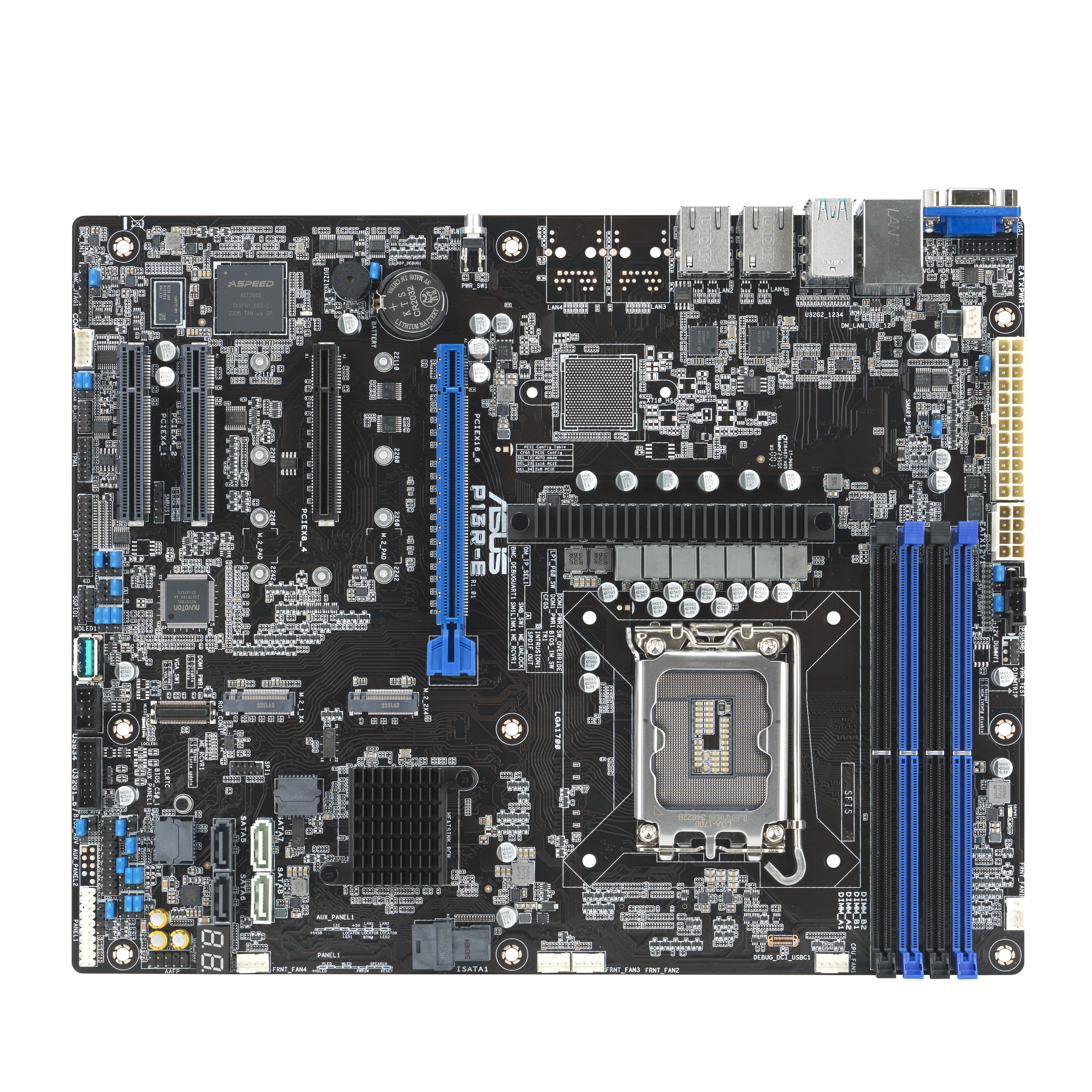 ASUS P13R-E ATX 1x LGA 1700 DDR5 2x1G ASMB11