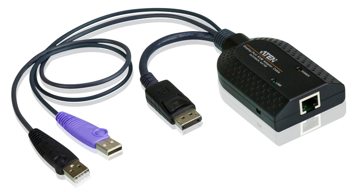 ATEN KA7169 DisplayPort-USB-KVM-Adapterkabel
