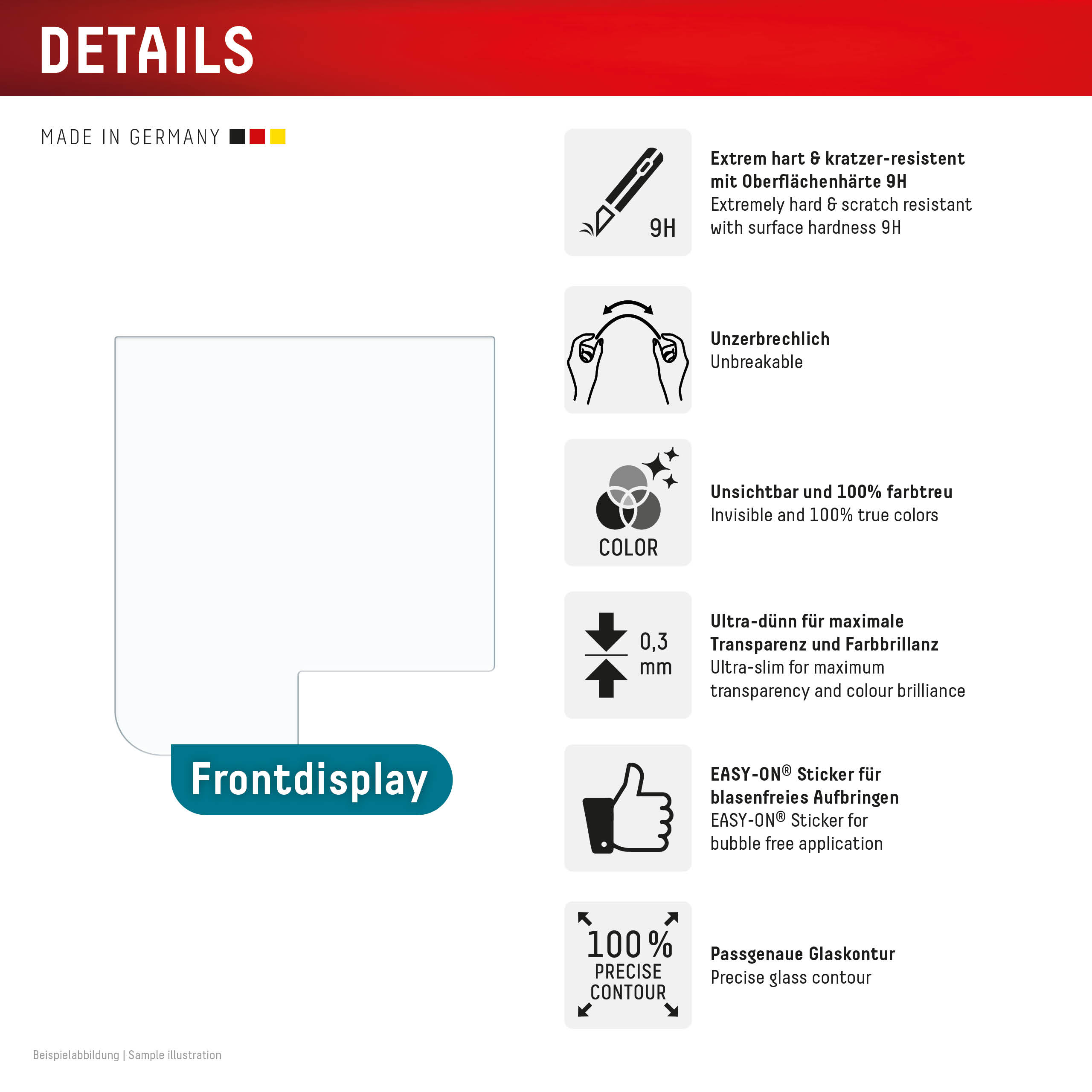 DISPLEX SMART GLASS SAMSUNG GALAXY Z FLIP5/Z FLIP6