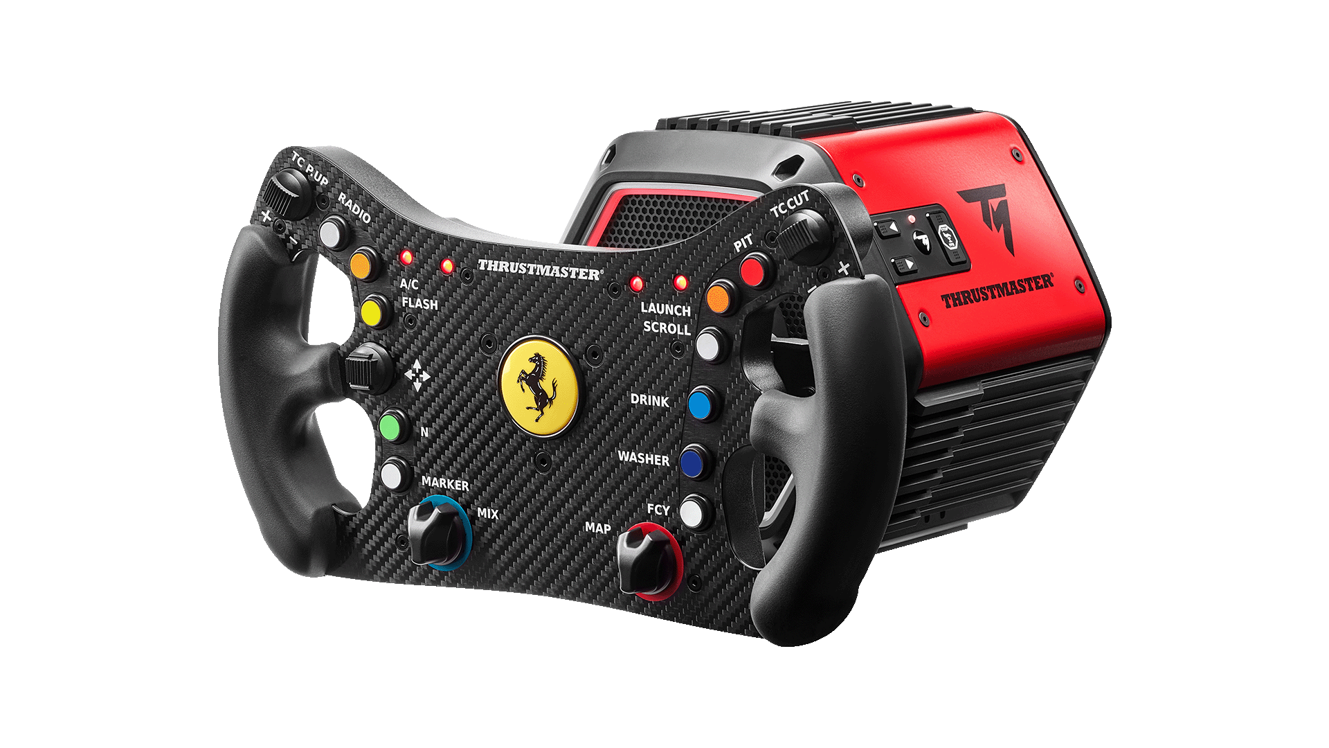 Lenkrad Thrustm. T818 Ferrari 488 GT3 DD FF Wheel (PC) retail