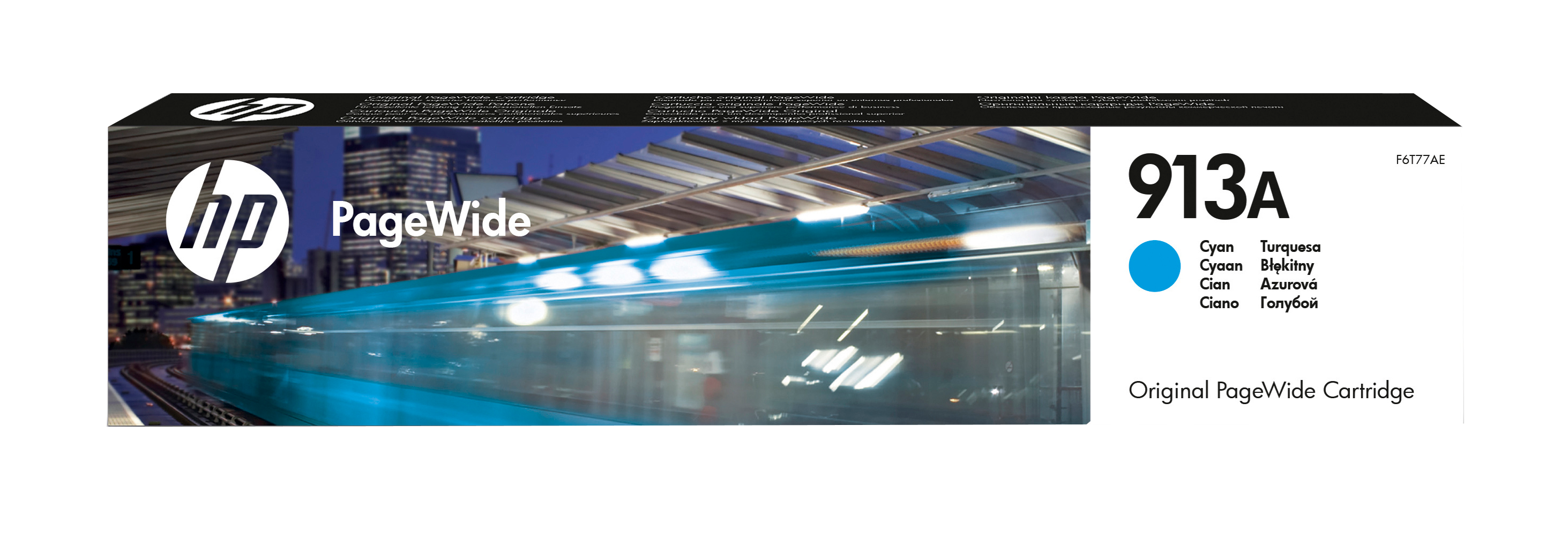 HP 913A Cyan Tintenpatrone