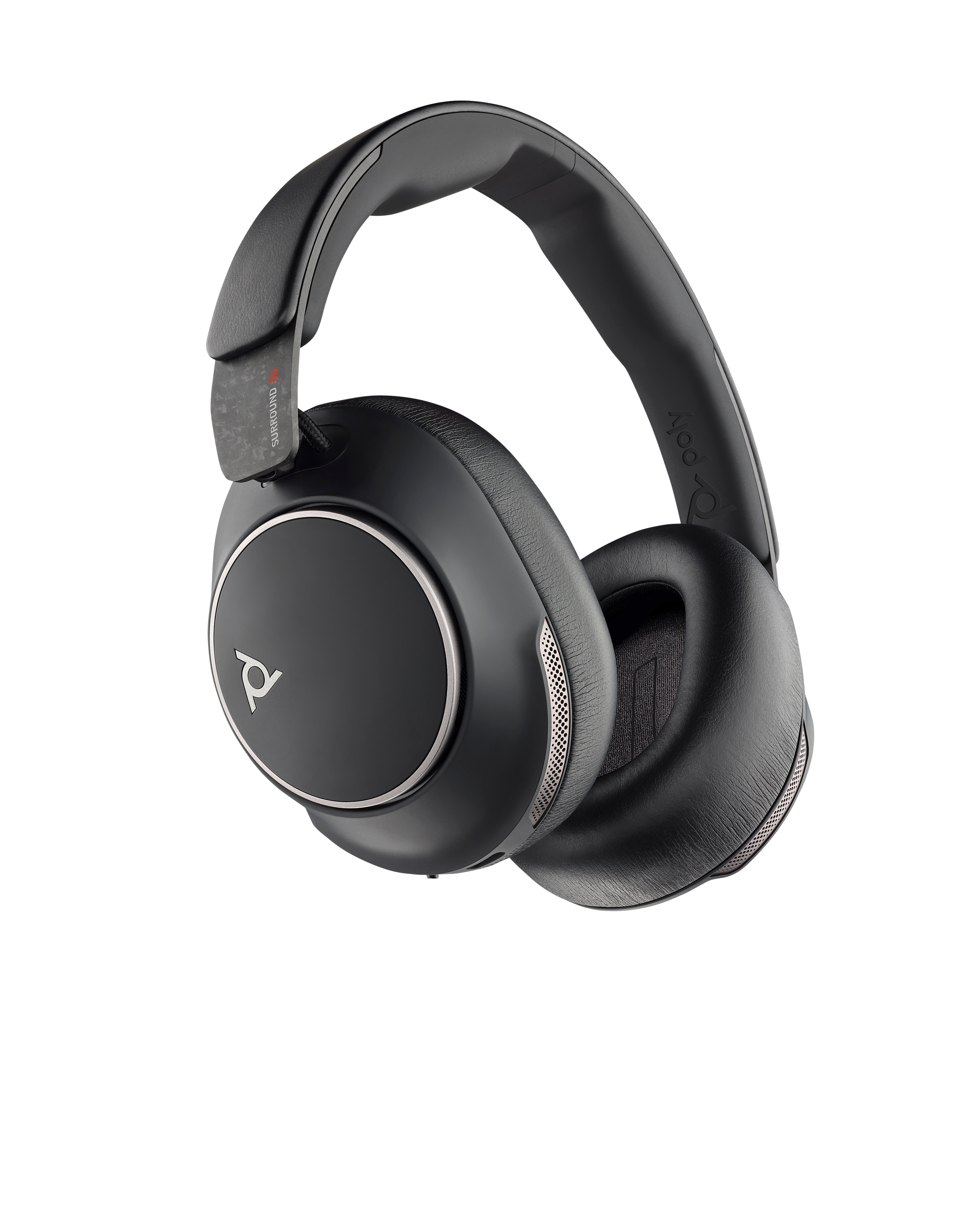 HP Poly Voyager Surround 80 UC USB-C Headset +USB-C/A Adapter SmartBuy