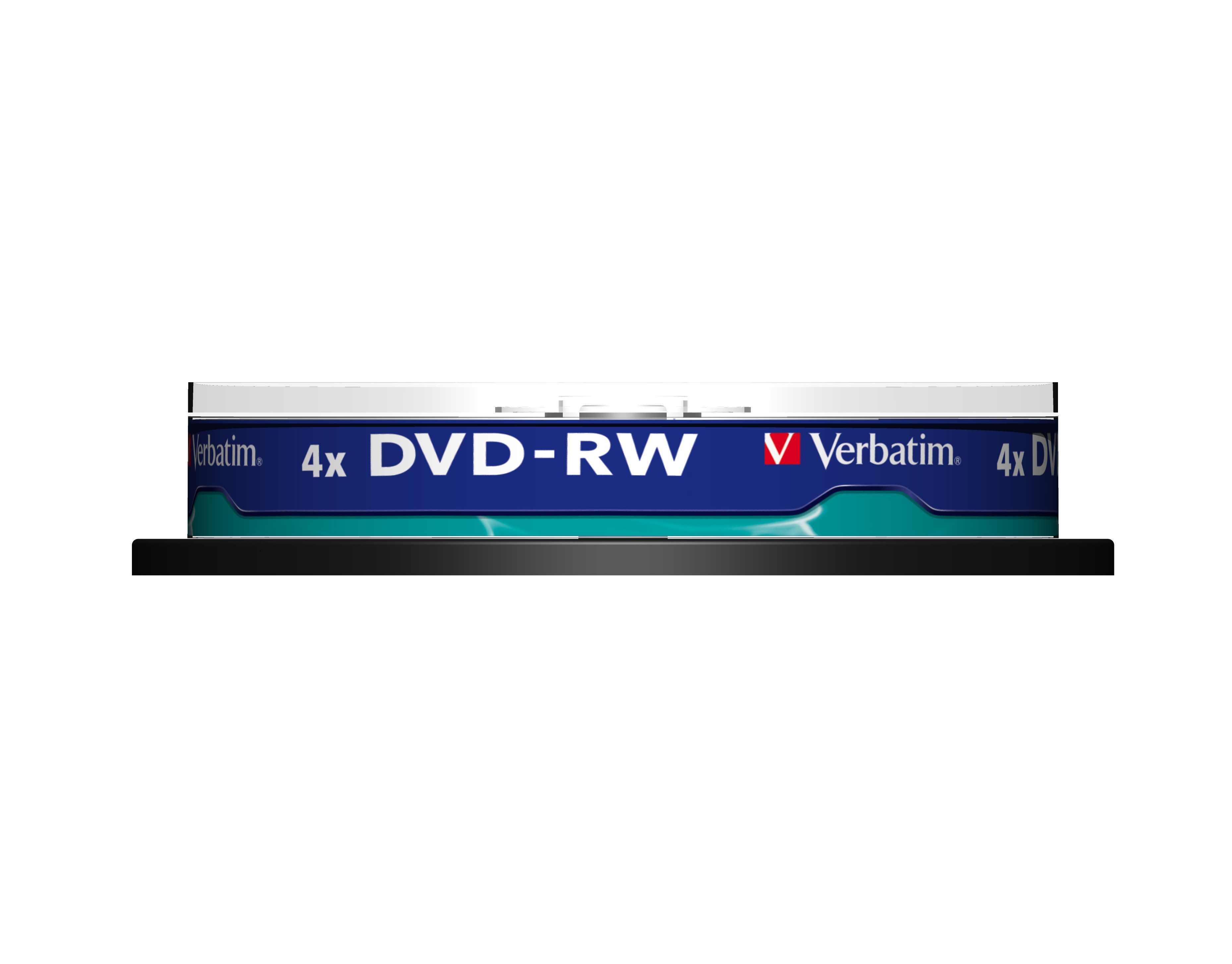 verbatim DVD-RW 4,7 GB wiederbeschreibbar, 10 St.