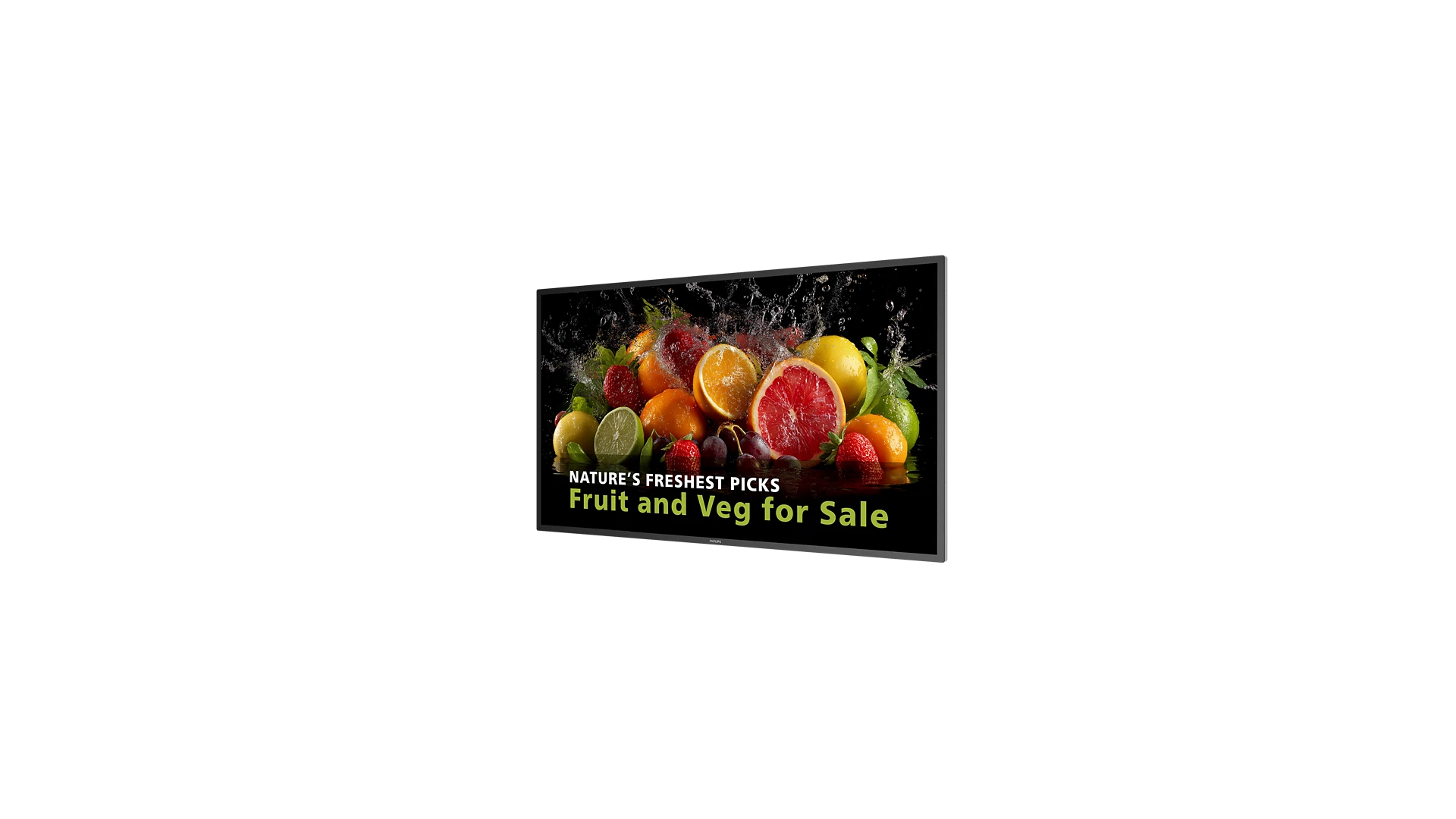 43IN LCD ADS 4K 38402160 16:9 600 CD/M2 CONTRAST 1200:1 8 MS D