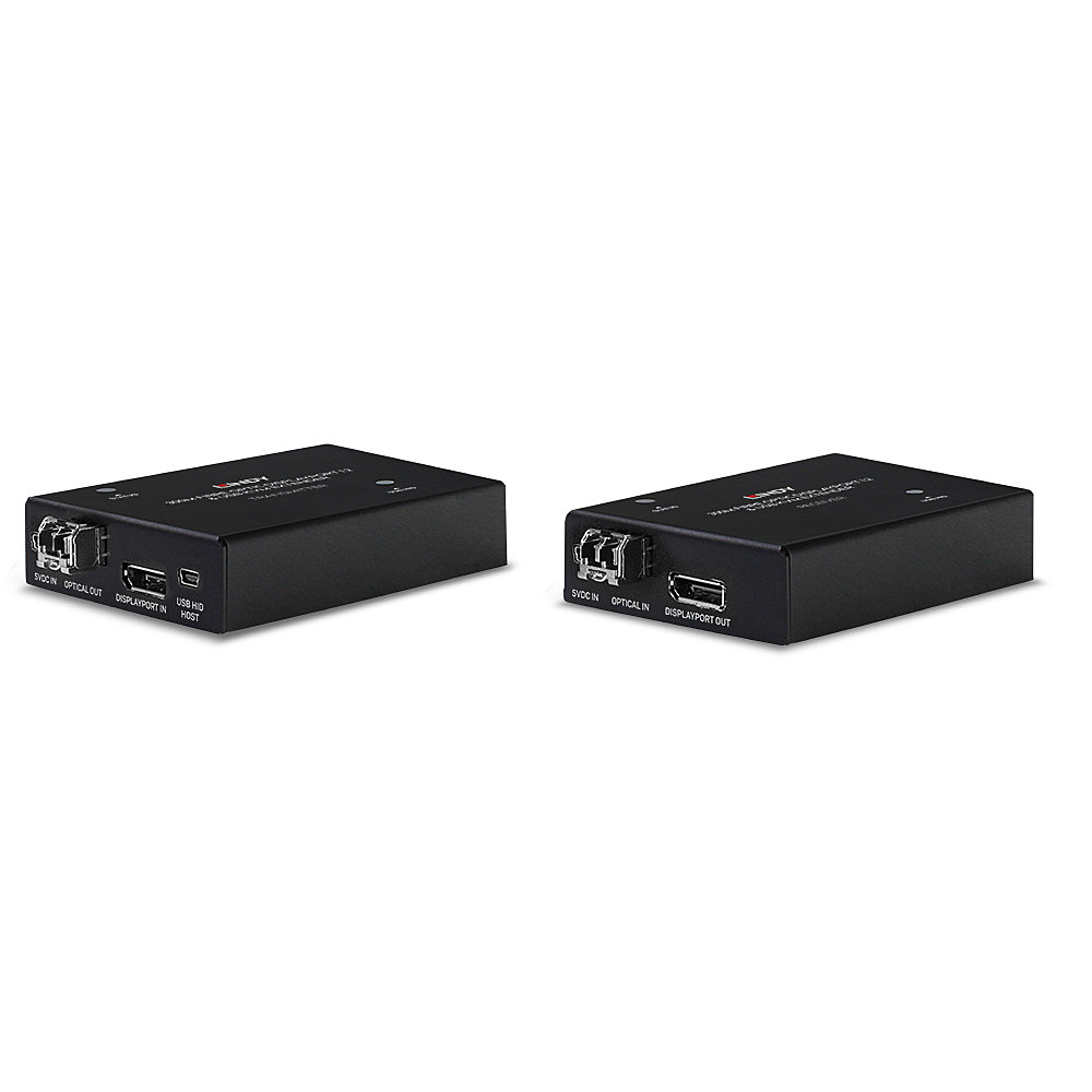 LINDY 300m Fibre Optic DisplayPort 1.2 KVM Extender