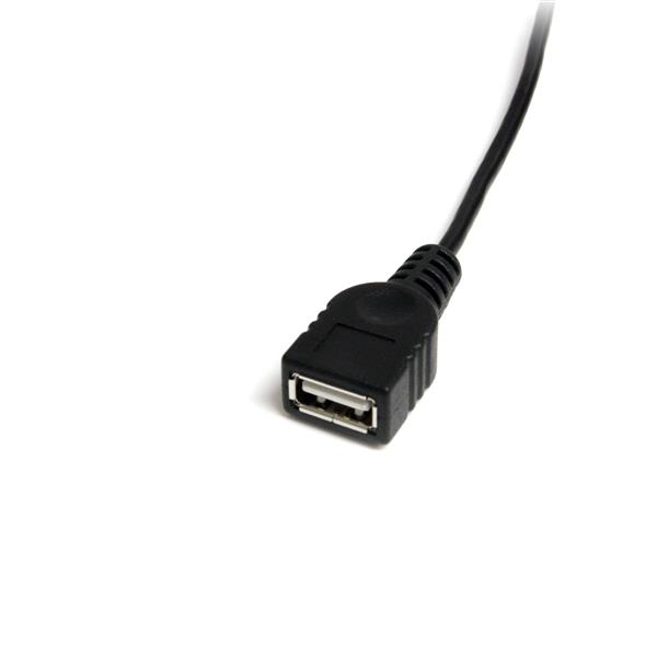 1 FT MINI USB 2.0 CABLE .