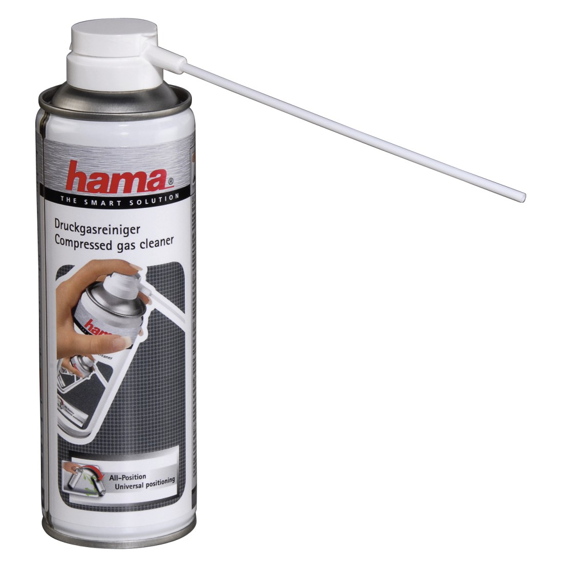 hama All Position Druckluftreiniger 125 ml, 1 St.