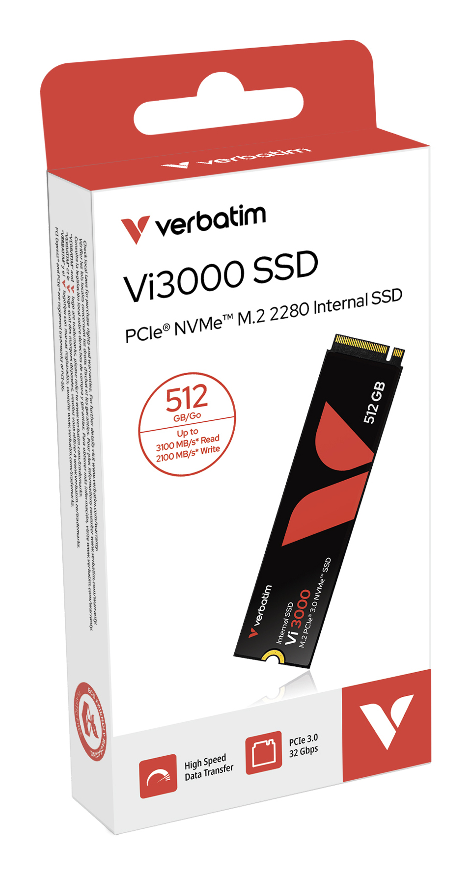 Vi3000 512 GB, SSD