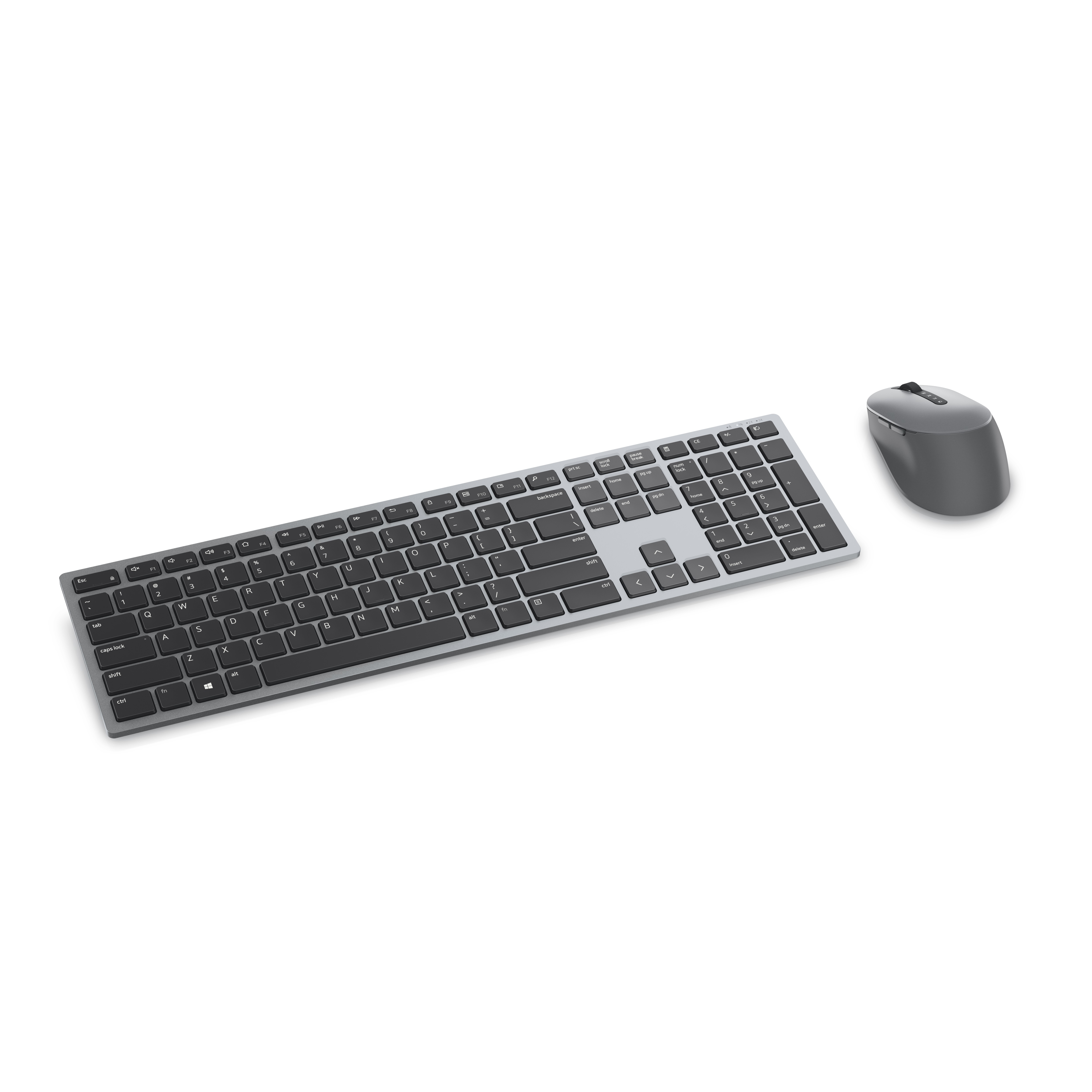 DELL Premier Multi-Device Wireless Keyboard and Mouse - KM7321W - US International QWERTY