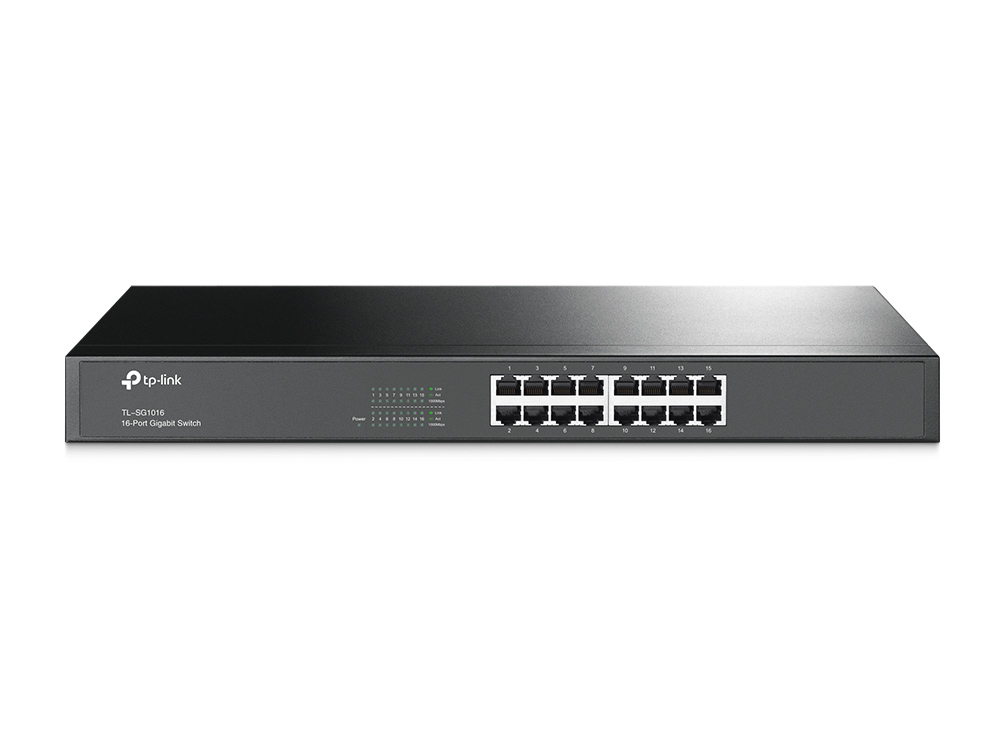 TP-Link Switch 16x GE TL-SG1016