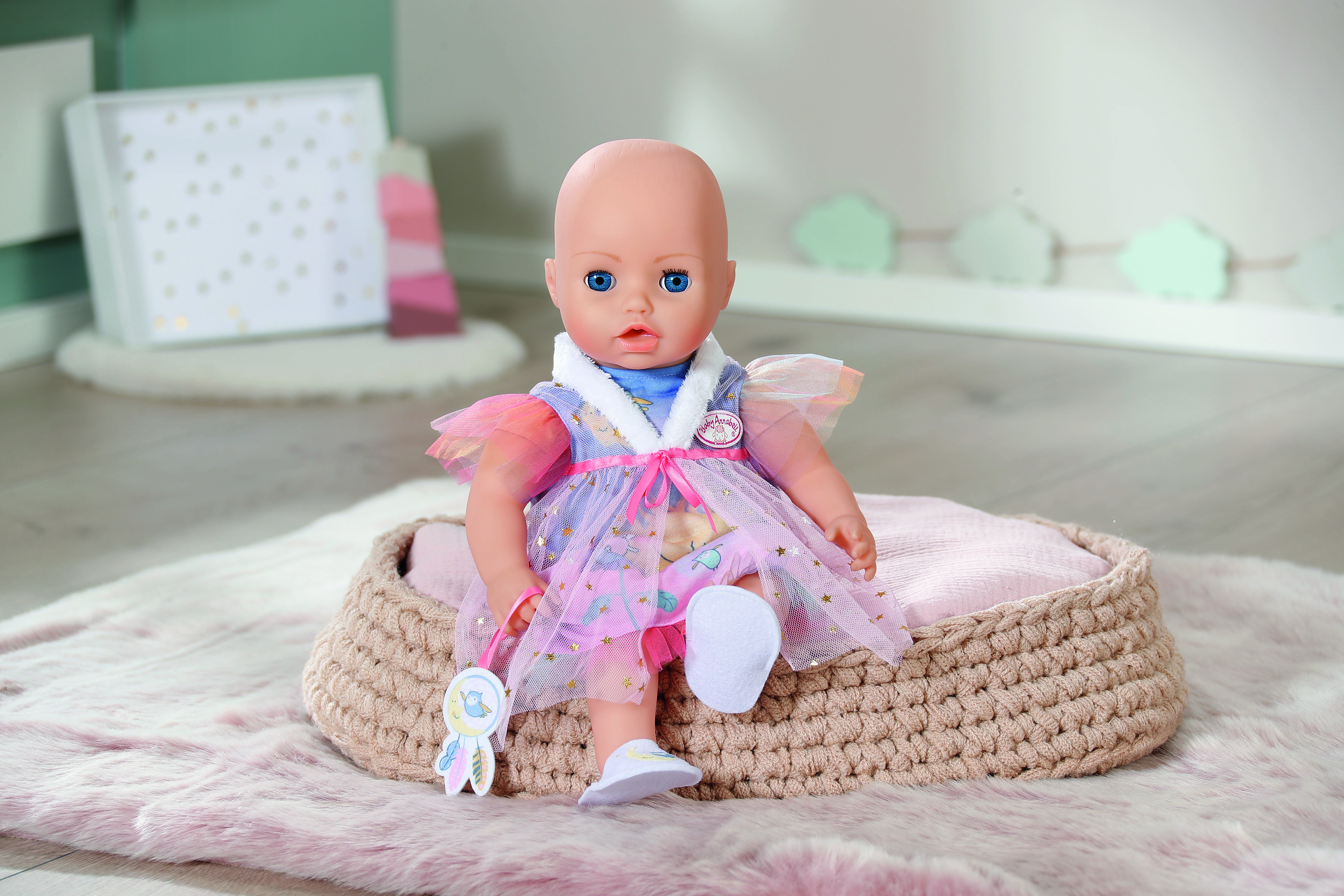 Baby Annabell® Sweet Dreams Nachthemd, Puppenzubehör