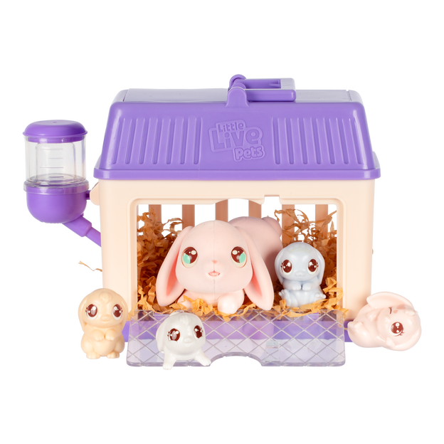 Little Live Pets - Mama Surprise S4 Mini Playset Bunny, Spielfigur