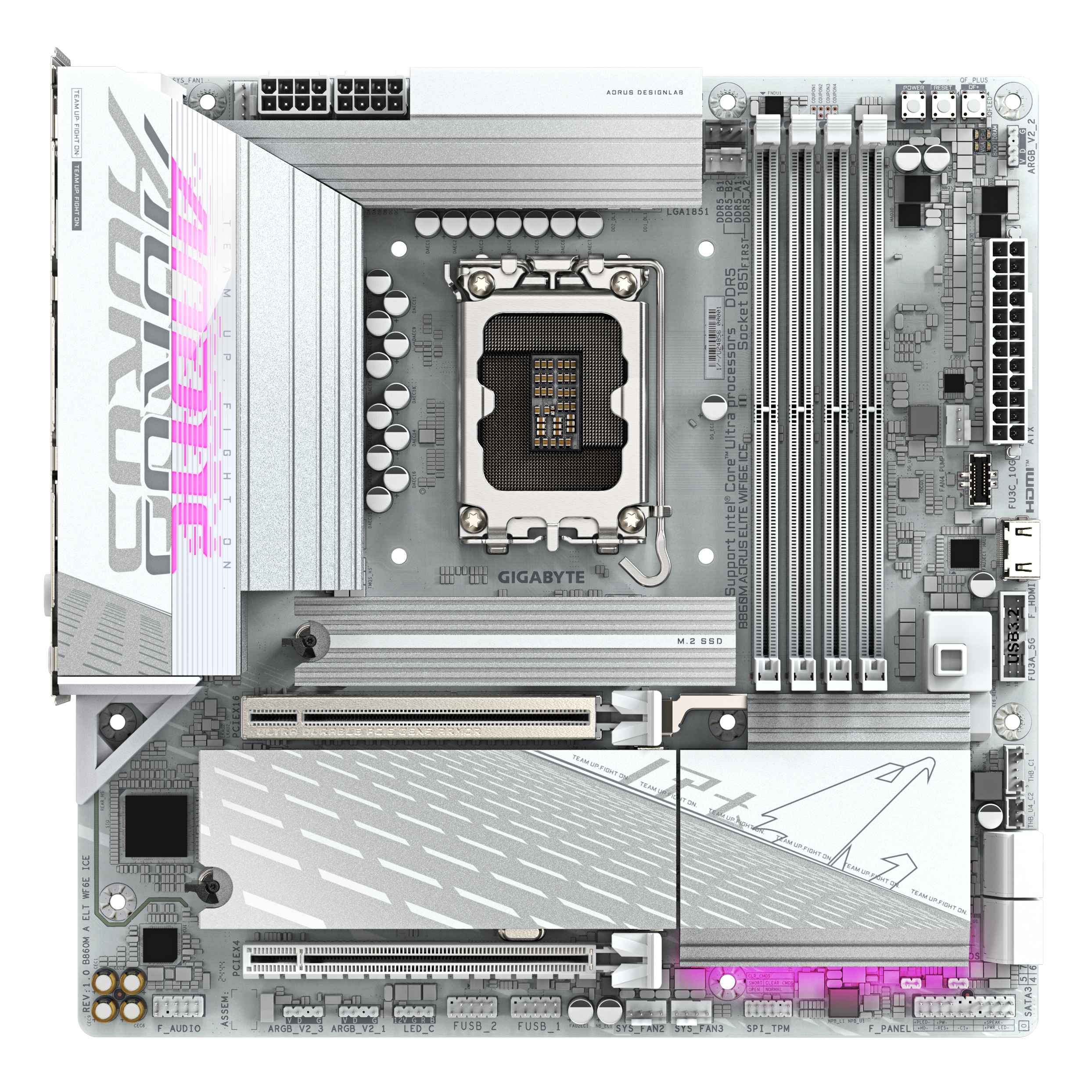 Gigabyte GA-B860M A ELT WF6E ICE (1851) (D)