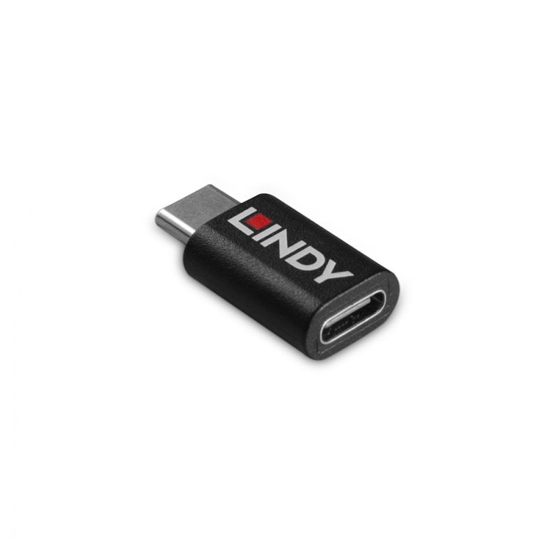 LINDY USB 3.2 Typ C an C 100W Datenblocker