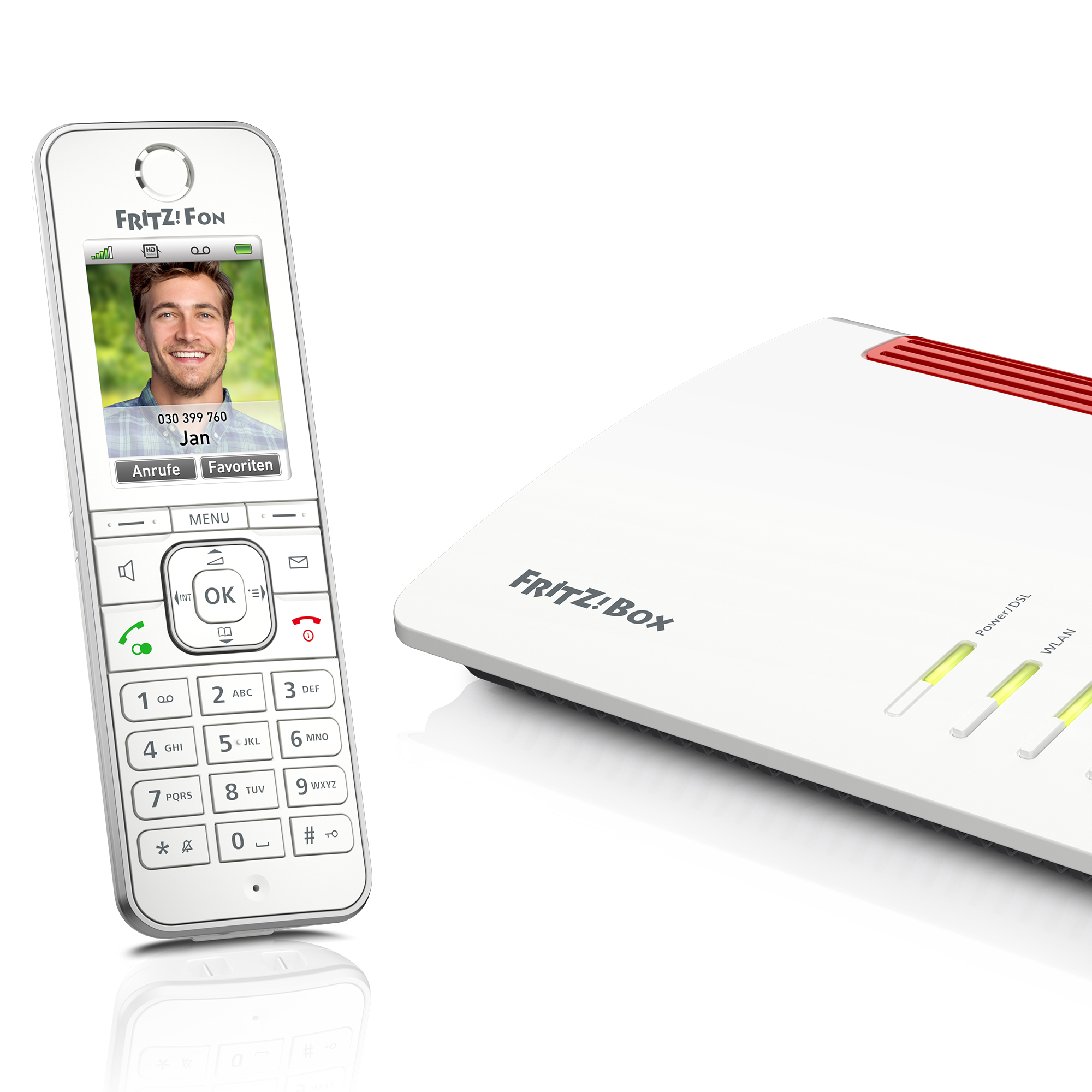 Fon C6, Mobilteil