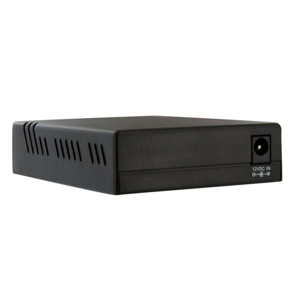 FIBER ETHERNET MEDIA CONVERTER IN