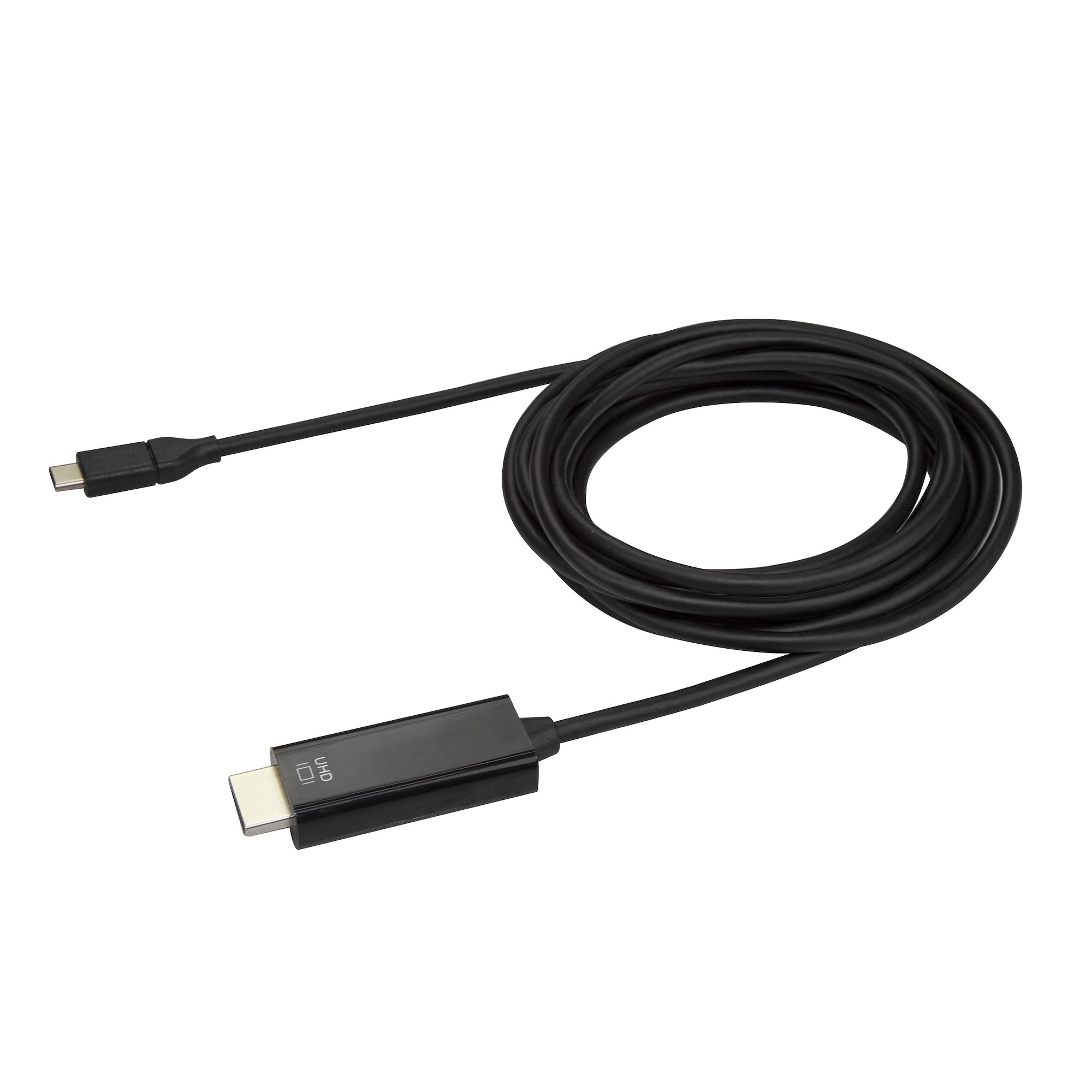 StarTech.com 3 m USB-C zu HDMI Kabel 4K 60 Hz Schwarz